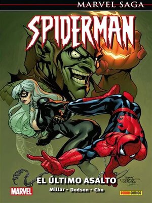 cover image of Marvel Saga. Marvel knights Spiderman 2. El último asalto